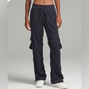 Lululemon Dance Studio Fit Mid Rise Cargo Pant - Black Night
